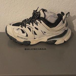 Balenciaga Women's Track Low Top Sneakers